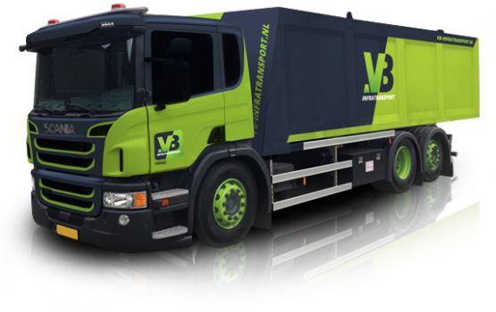 Transport van VB Infratransport